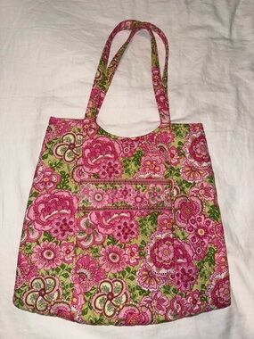 Vera Bradley Petal Pink Tote Bag